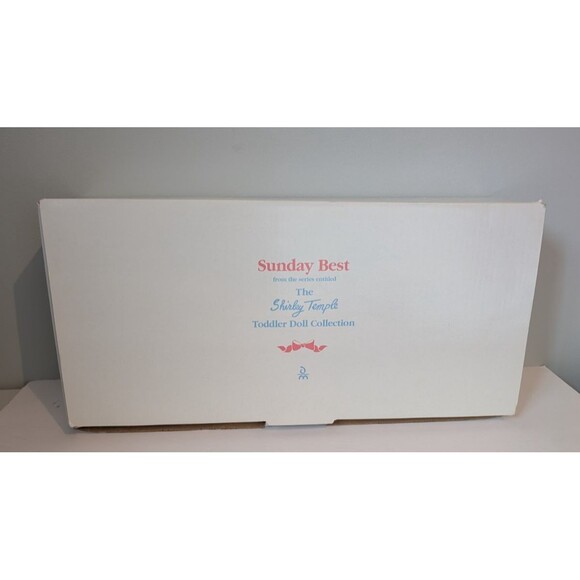 Shirley Temple "Sunday Best".  By Elke Hutchens Original Box. - Picture 8 of 10